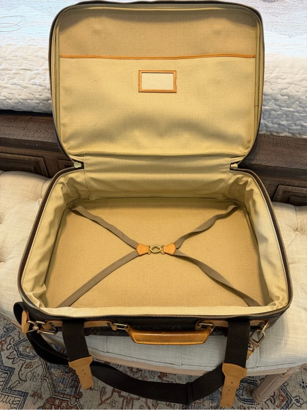 Louis Vuitton Sateliite 53 Monogram Canvas Suitcase